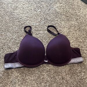 Cacique Purple Bra